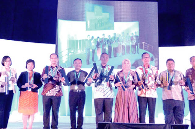 Indonesian Most Admired Knowledge Enterprise (MAKE) Award 2017
