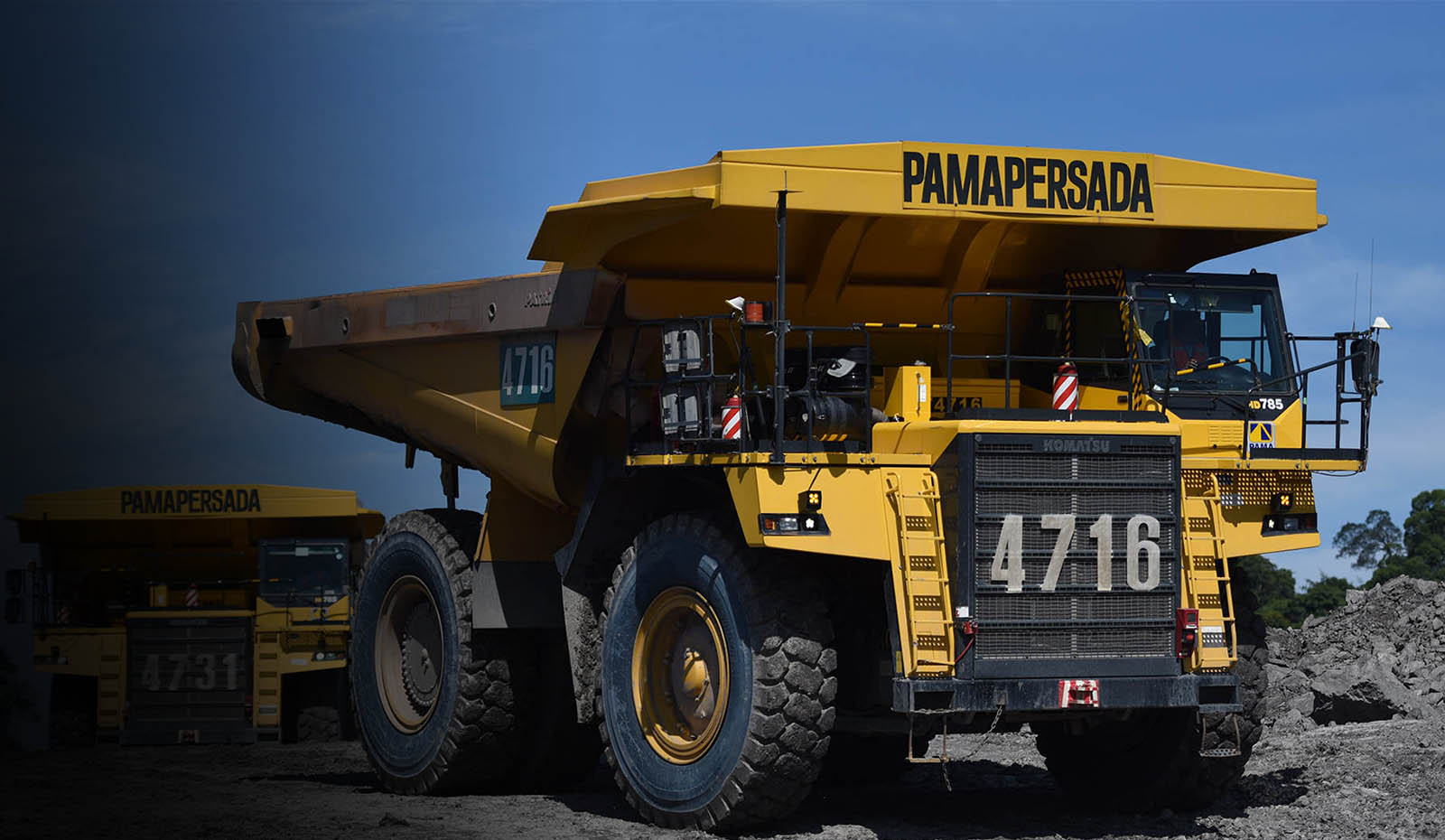 United Tractors penyedia mesin konstruksi & alat berat terbesar di