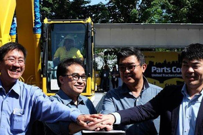 United Tractors Gelar Acara Construction Day di Surabaya