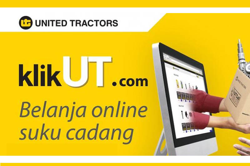 United Tractors Rilis Situs Belanja Online Suku Cadang Alat Berat