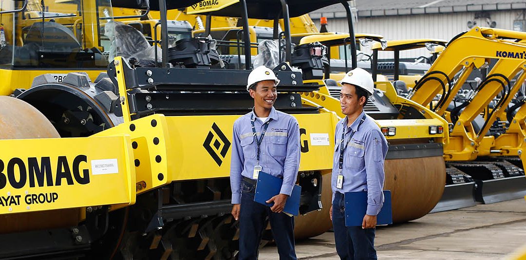 United Tractors Recorded Net Income of Rp4.5 Trillion in the First Half of 2021