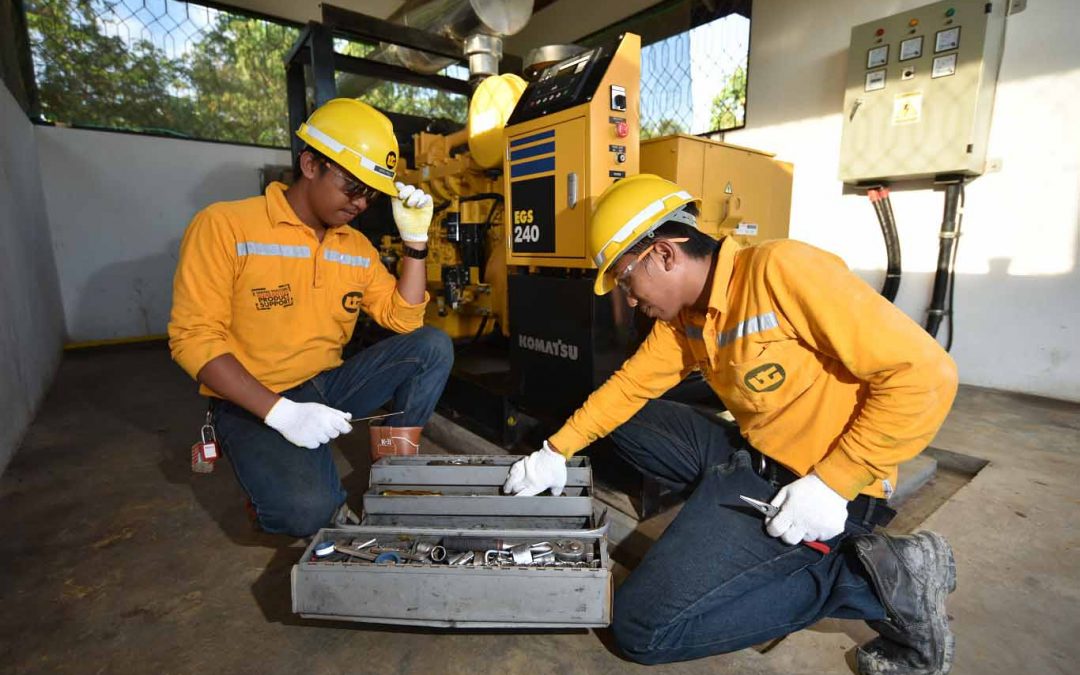 United Tractors Recorded Net Income of Rp10.3 Trillion in the Full Year 2021