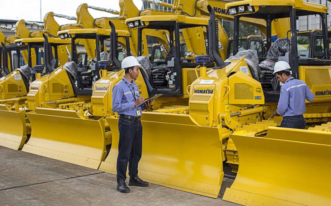 United Tractors Membukukan Laba Bersih Sampai Triwulan Pertama Tahun 2021 Sebesar Rp1,9 Triliun