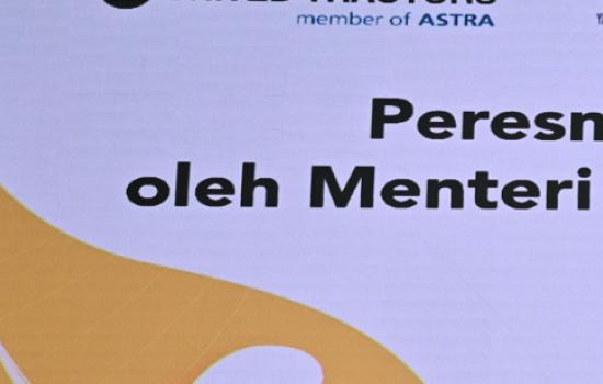 Menteri Ketenagakerjaan Republik Indonesia Meresmikan Fasilitas Belajar UT School