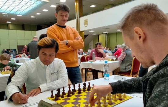 Novendra Priasmoro Wins 2019 Malaysian Open Chess Tournament