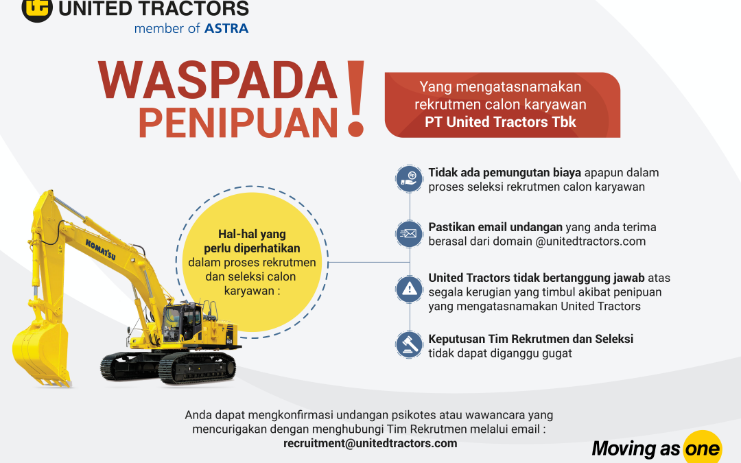 Waspada Penipuan