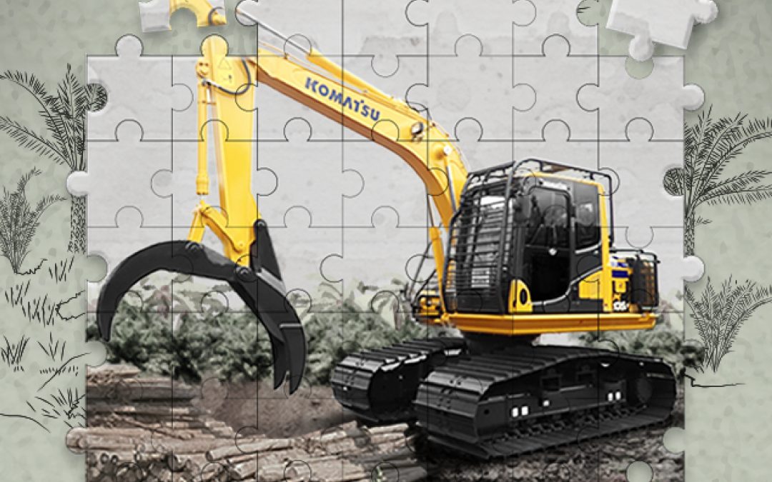 Memperkenalkan excavator Kelas 13ton Terbaru: Komatsu PC135F-10M0