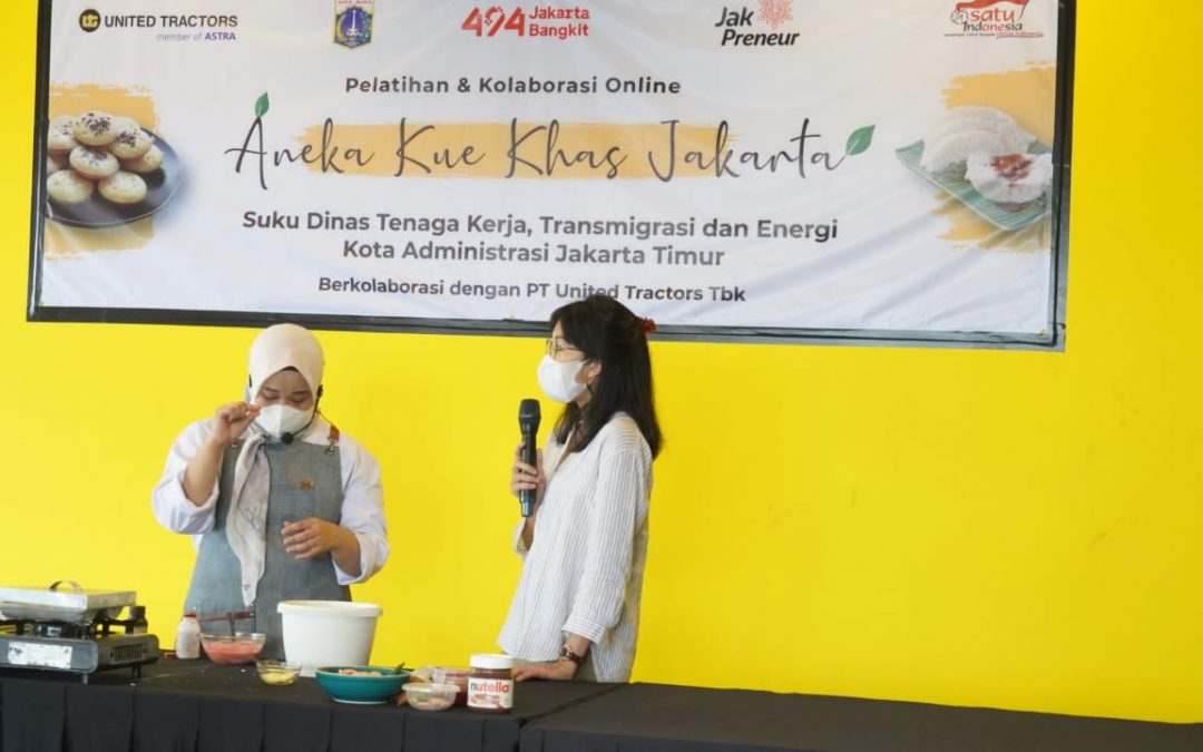 Kolaborasi UT dengan Dinas Tenaga Kerja, Transmigrasi dan Energi Provinsi Jakarta dalam Pengembangan UMKM Daerah Jakarta Timur