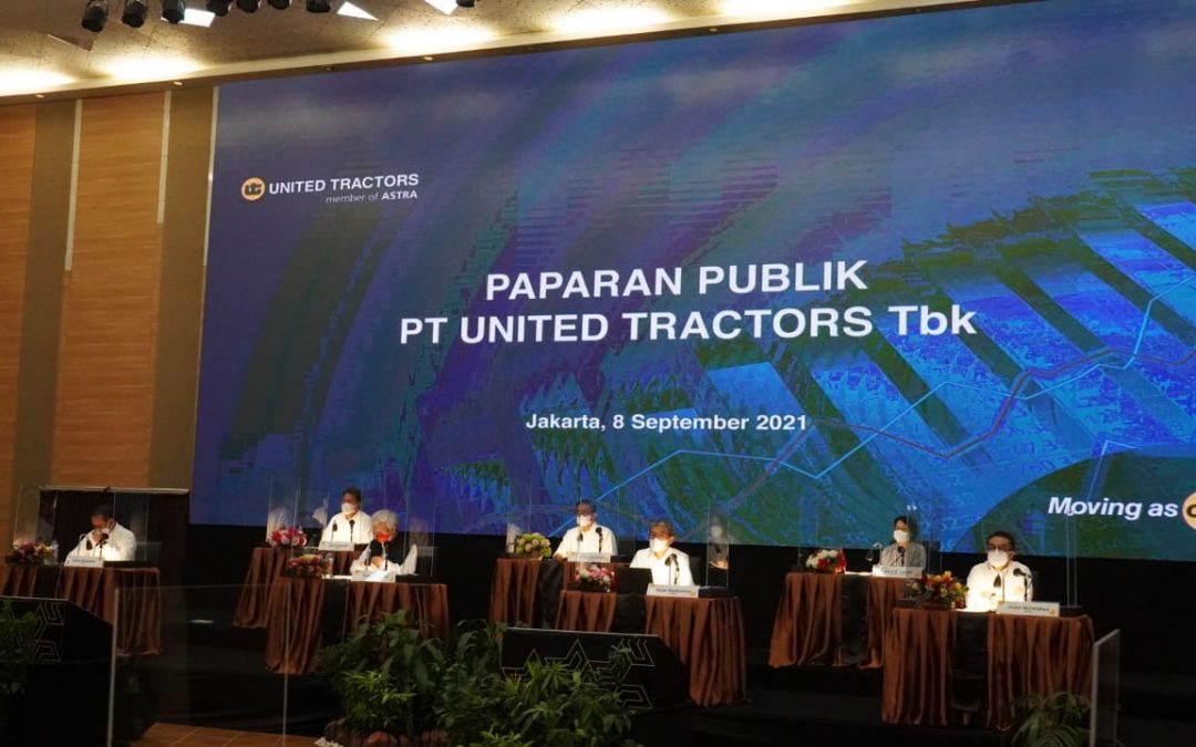 Paparan Publik 2021 – PT United Tractors Tbk