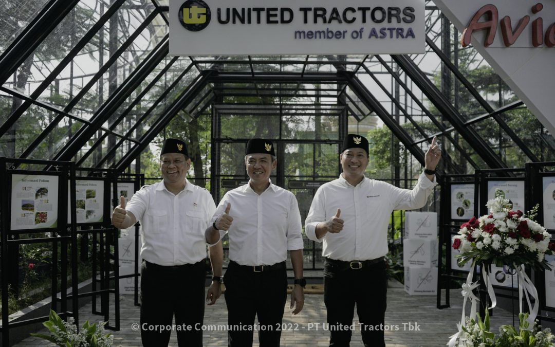United Tractors Celebrates Environment Day through Envirofest 2022
