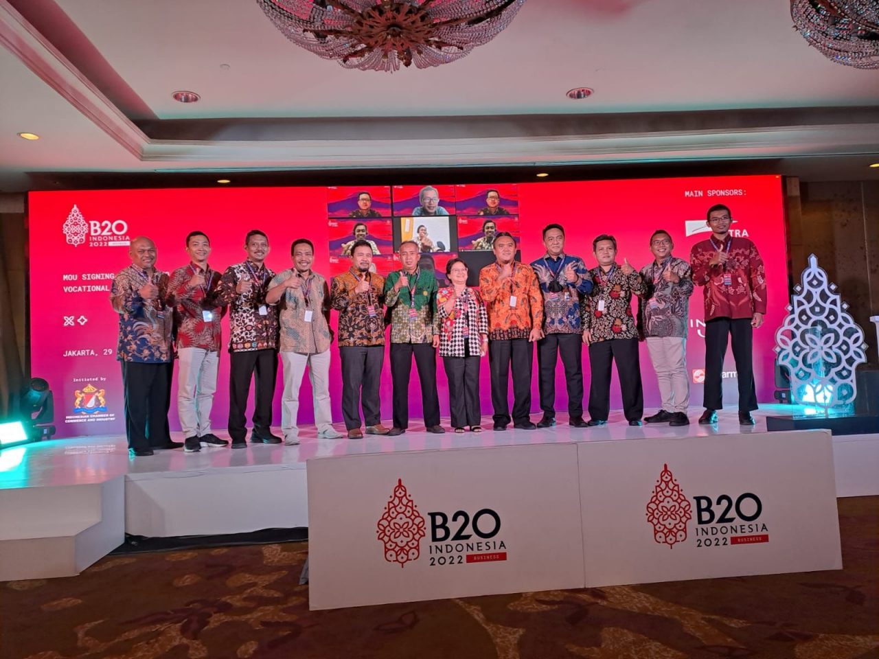 United Tractors Perkuat Masa Depan Pendidikan Vokasi di Indonesia