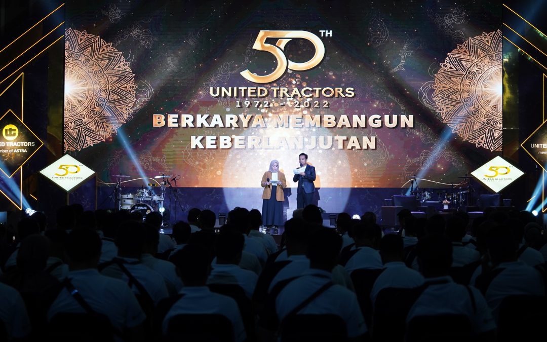 United Tractors Celebrated 50th Golden Anniversary by Consistently Striving to Build the Nation Through Sustainability