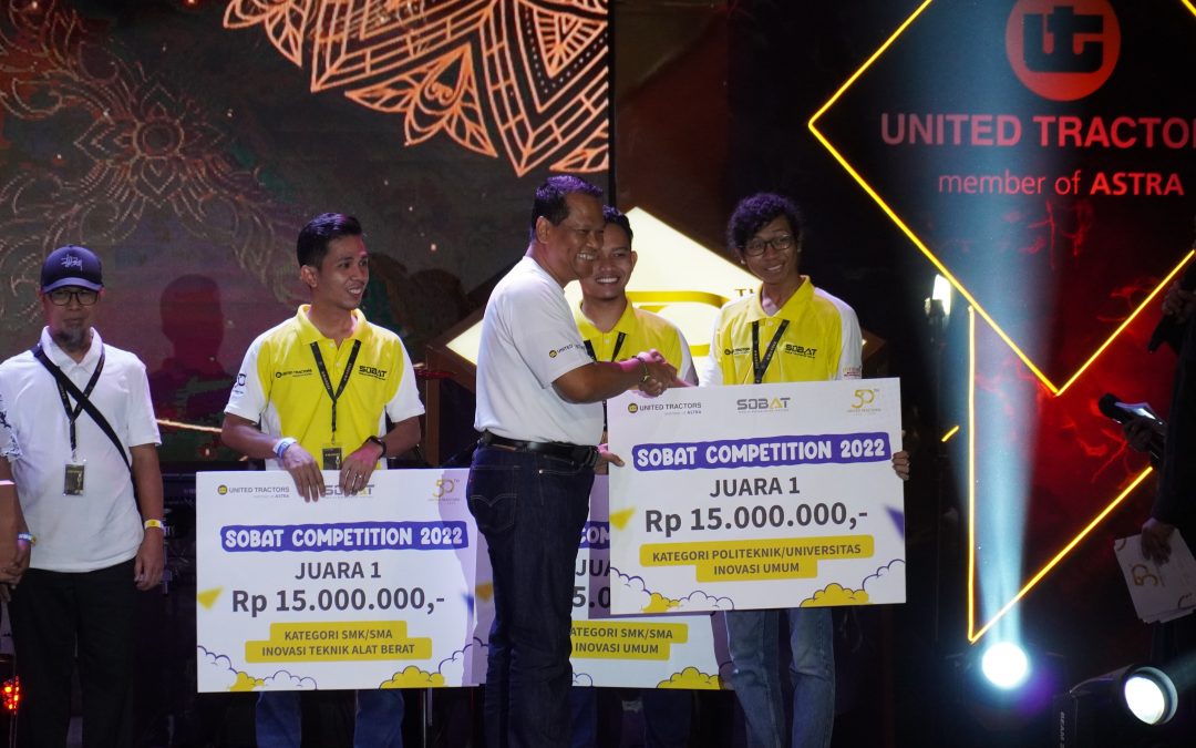 UT Siapkan Generasi Kompetitif Masuki Dunia Usaha dan Dunia Industri dengan Menyelenggarakan SOBAT Competition 2022