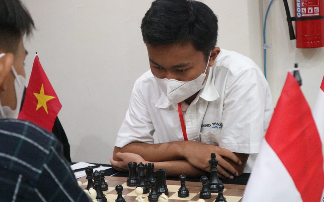 United Tractors Chess Athlete FM Aditya Bagus Arfan Wins KU18 Silver Medal at the 2022 Asian Youth Chess Championship