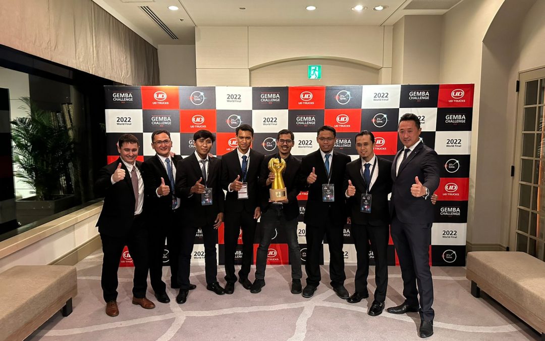 Achieving Success in Japan, United Tractors Mechanical Team Won 1st Place in Gemba Challenge 2022