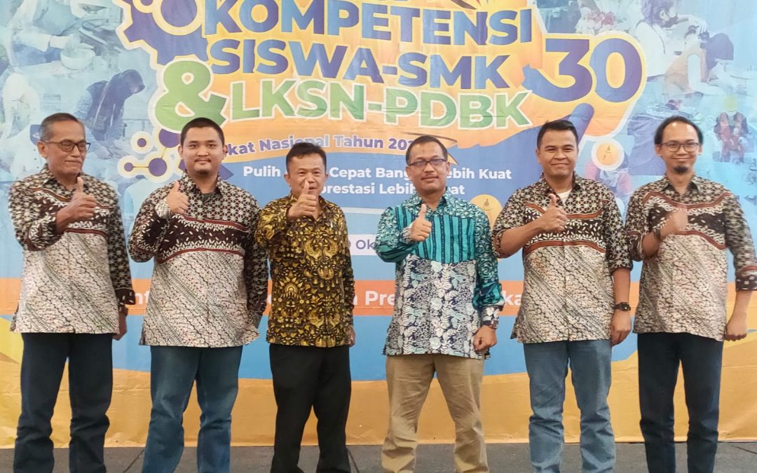 United Tractors and the Indonesia Ministry of Education & Culture Prepare a Competitive Generation through the 2022 National Student Competency Competition (LKS)