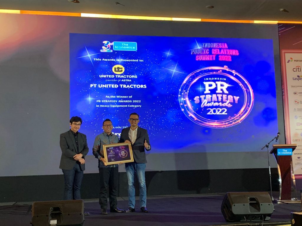 Indonesian PR Strategy Awards 2022