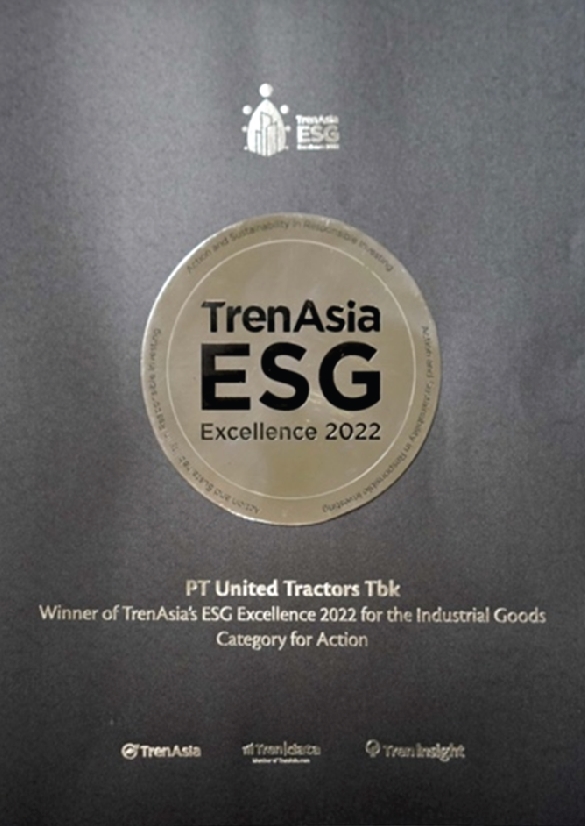 TrendAsia ESG Excellence 2022 Awards for the Industrial Goods Category