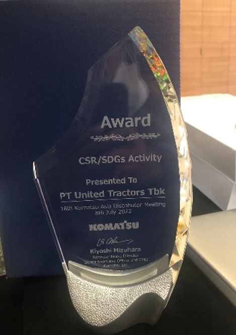 CSR/ SDGs Activity Awards - Komatsu Ltd