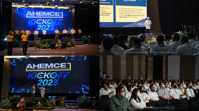 Ready to Implement Work Target, AHEMCE Held 2023 Kick-off