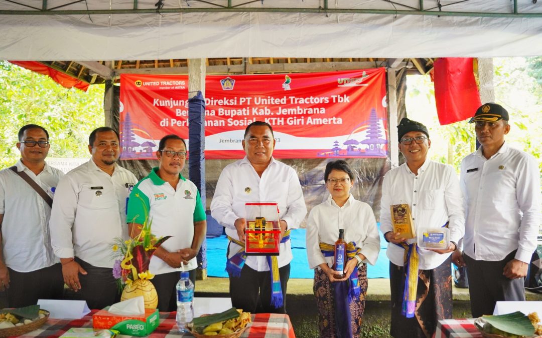 United Tractors Kunjungi KPH Bali Barat Guna Pemantapan Program Perhutanan Sosial di Area Kab. Jembrana – Provinsi Bali 