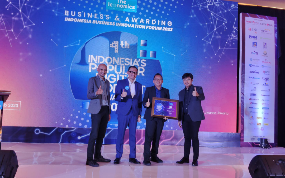 United Tractors Wins the 2023 Indonesia Top Digital Innovation Award