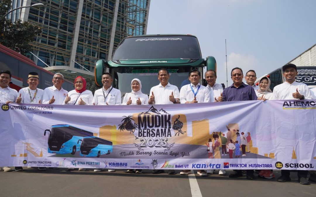 Rayakan Momen Silaturahmi dengan Keluarga, UT Group Kembali Gelar Mudik Bersama Karyawan Tahun 2023