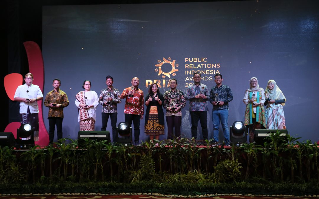 United Tractors Wins the PR Indonesia Award 2023 for Most Popular Print and Online Media