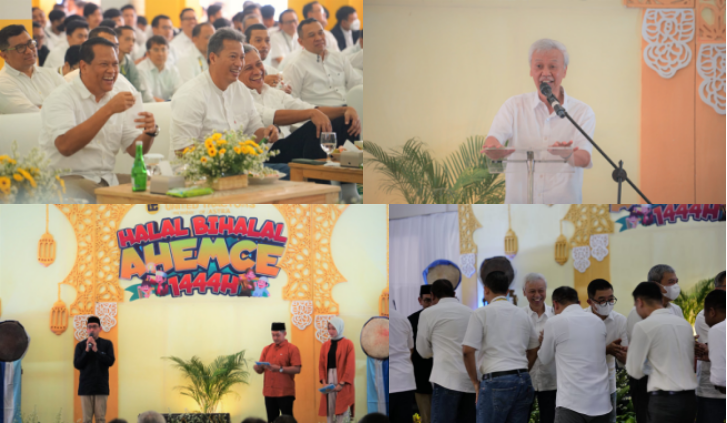 Increasing Synergy Through Gathering, AHEMCE Held The 2023 Halal Bi-halal