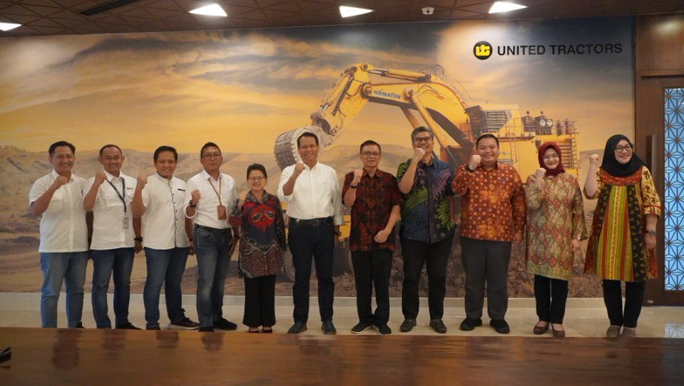 Committed to Improving Quality Education, United Tractors Received Audience of Paramadina University