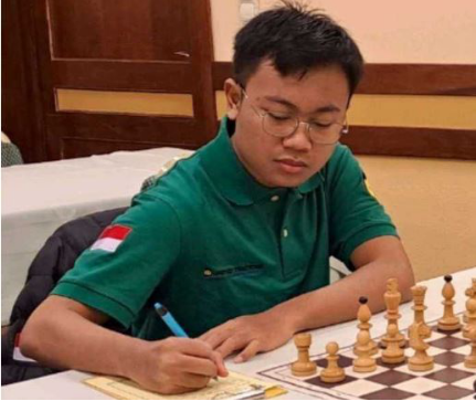 Getting Achievements Once More, Young Athlete Fostered by United Tractors FM Aditya Bagus Arfan Wins a Gold Medal at the 2023 Asian Youth Double Chess Championship