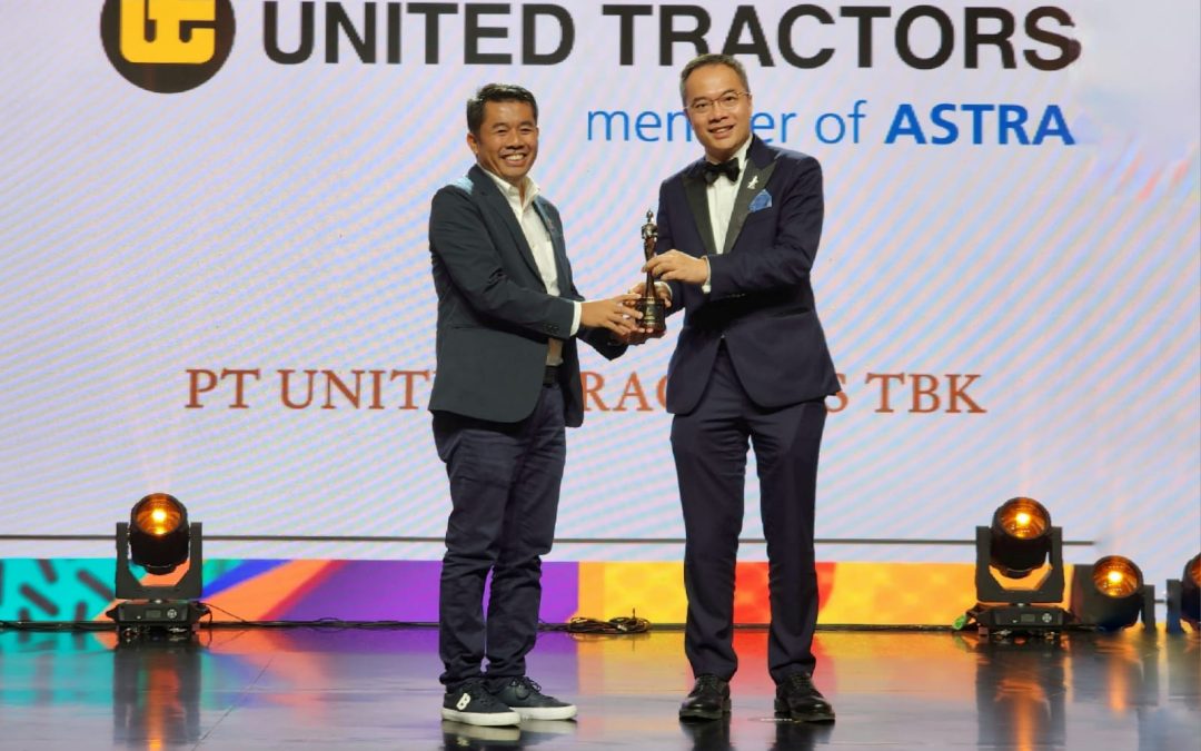 United Tractors Named as One of the Best Companies to Work for in Asia by HR Asia