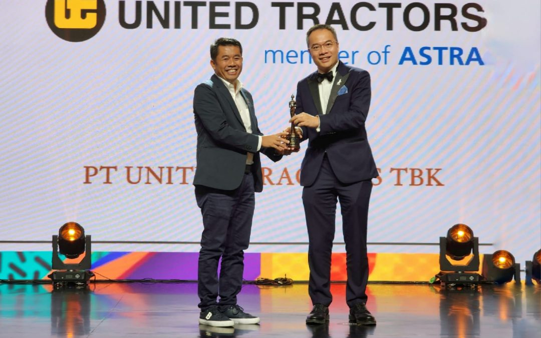 United Tractors Raih Penghargaan Tempat Kerja Terbaik di Asia Versi HR Asia