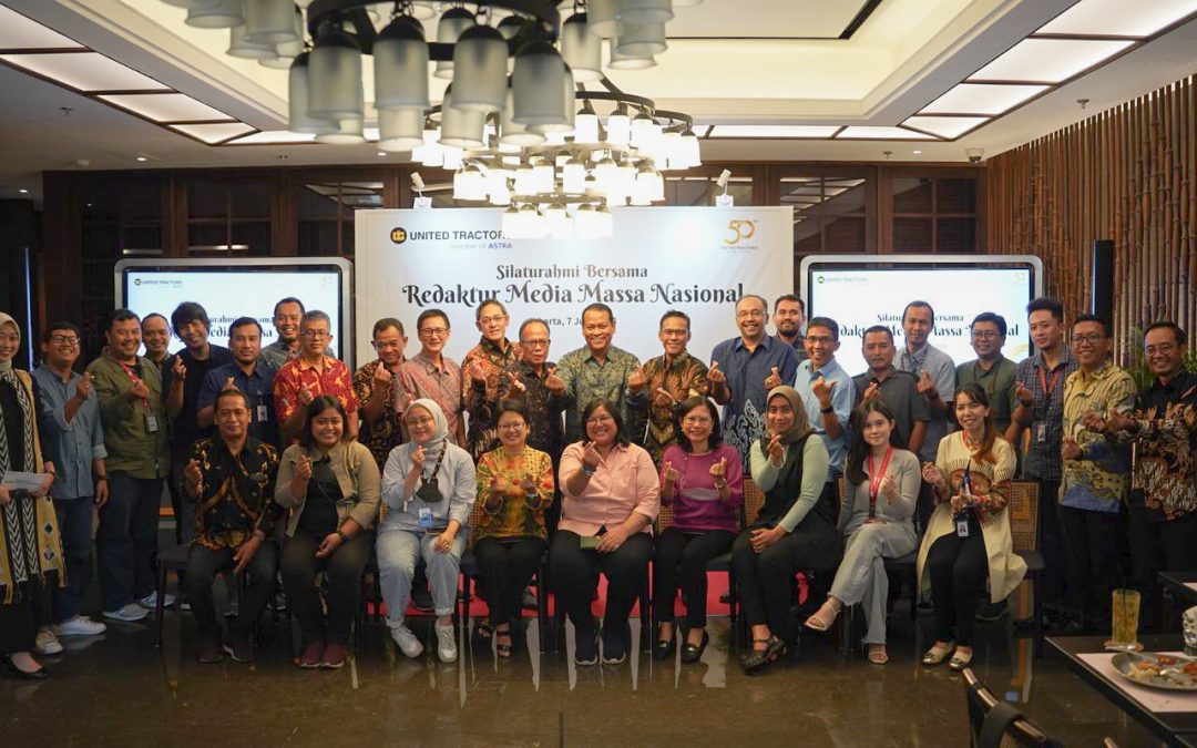 Tingkatkan Sinergi dengan Media Massa Nasional, UT Group Gelar Media Gathering dan Silaturahmi Bersama Redaktur