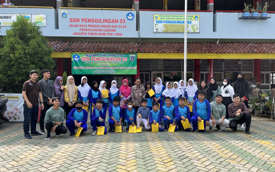 Supporting Student Participation in the Health Sector from an Early Age, United Tractors Initiated the Little Doctor Program at SDN 03 Cakung Barat and SDN 03 Penggilingan