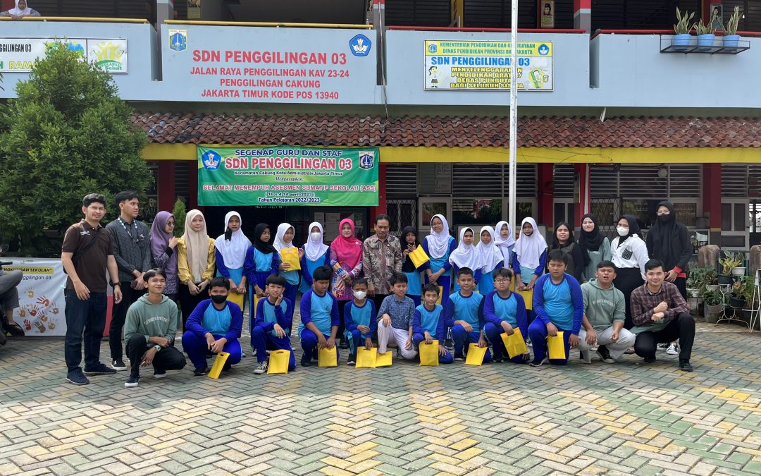 Dukung Partisipasi Pelajar di Bidang Kesehatan Sejak Dini, United Tractors Inisiasi Program Dokter Kecil di SDN 03 Cakung Barat dan SDN 03 Penggilingan