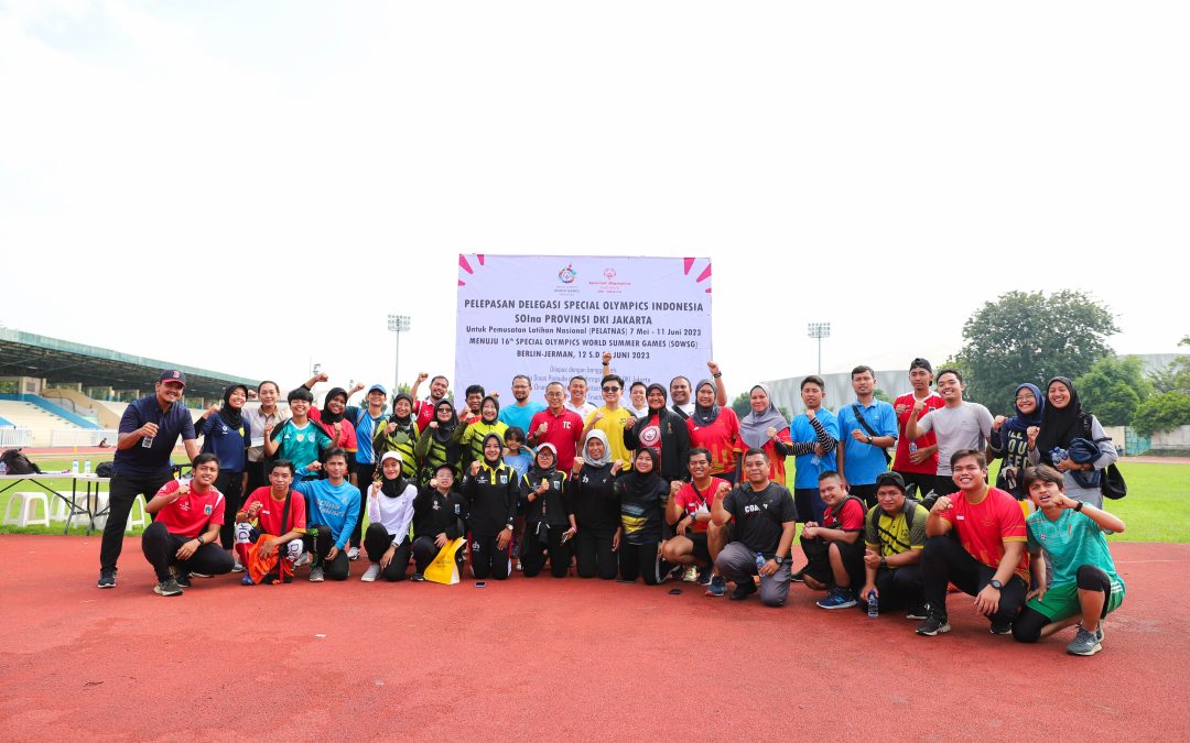 United Tractors Berikan Dukungan Terhadap Tiga Delegasi Atlet Soina Pada Ajang  Special Olympics World Summer Games 2023 di Jerman