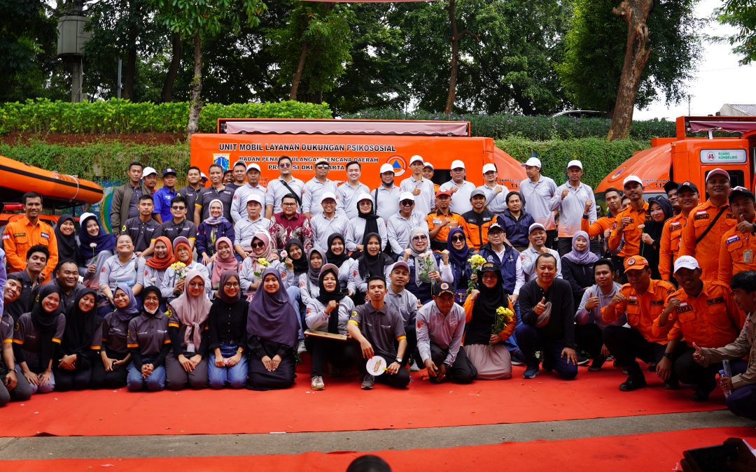 United Tractors Bersama BPBD DKI Jakarta Tingkatkan Edukasi Kesiapsiagaan Bencana melalui Pameran Jakarta Tangguh