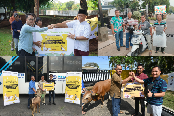 Celebrating Eid al-Adha, UT Group Distributes Sacrificial Animals to the Community