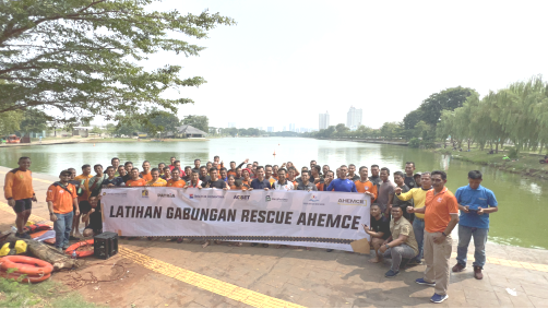 Improving Rescue Capabilities, UT Group Held Compound Exercises Water Assist