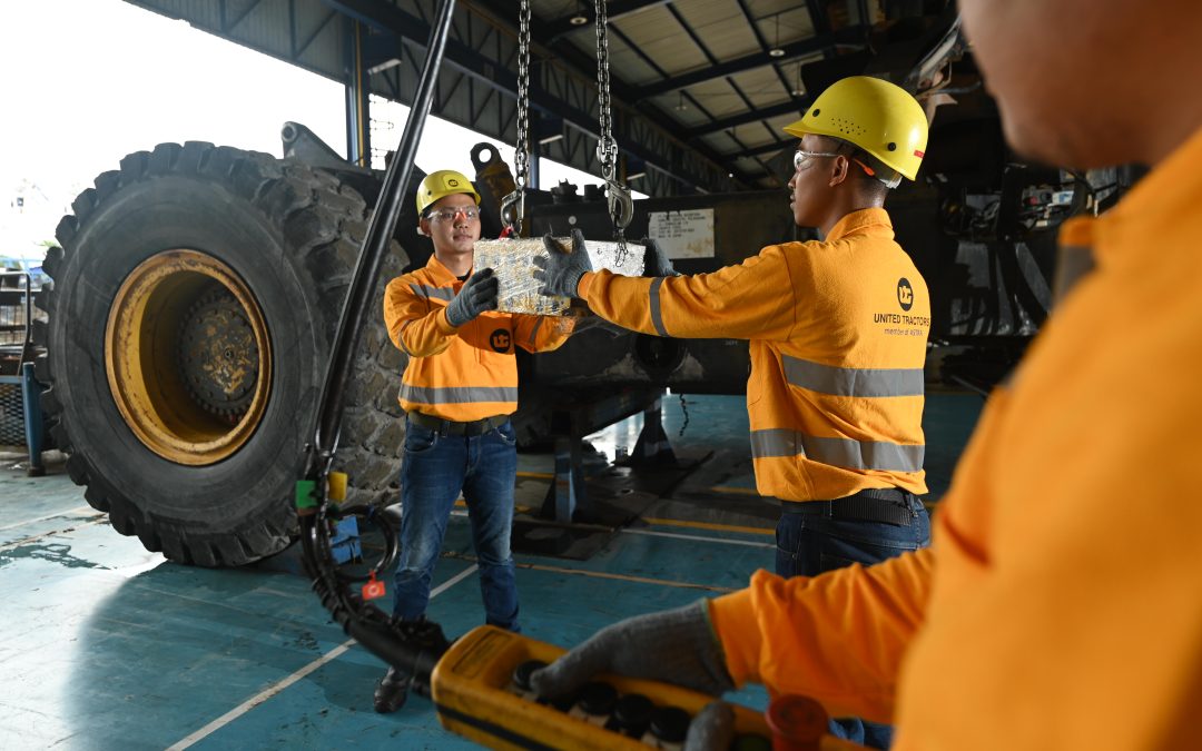 United Tractors Recorded a Net Income of Rp11.2 Trillion in the First Half of 2023