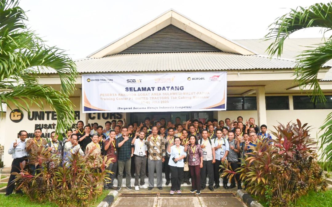 Komitmen Tingkatkan Pendidikan Berkualitas, United Tractors Selenggarakan Rakorda SOBAT Area Makassar