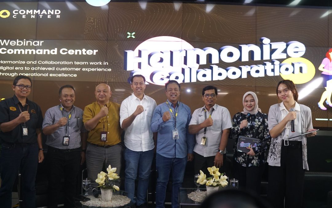 Wujudkan Pencapaian Operational Excellence dan Customer Experience, United Tractors Selenggarakan Webinar Command Center 2023