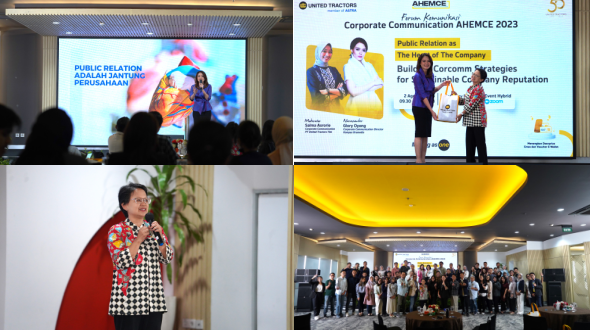 Improving Communication Competence, United Tractors Held the 2023 AHEMCE Corporate Communications Forum