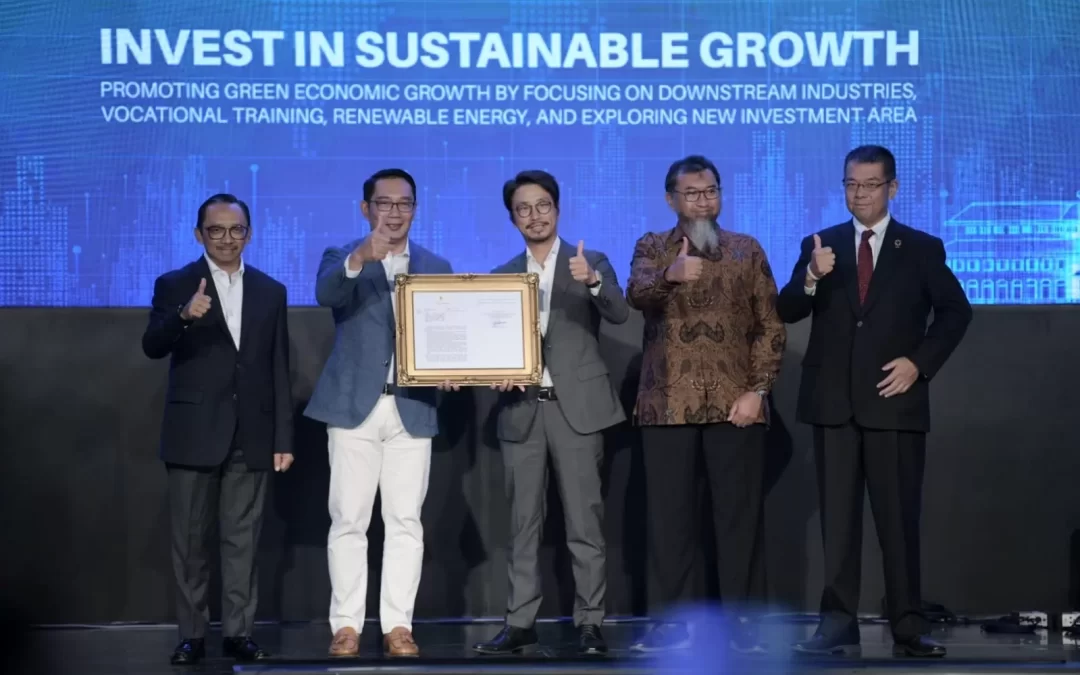 Konsorsium Sumitomo Corporation – PT Energia Prima Nusantara – Hitachi Zosen Corporation, Jalin Kerja Sama Pembangunan Infrastruktur Proyek Waste to Energy Legok Nangka Bersama Pemerintah Provinsi Jawa Barat