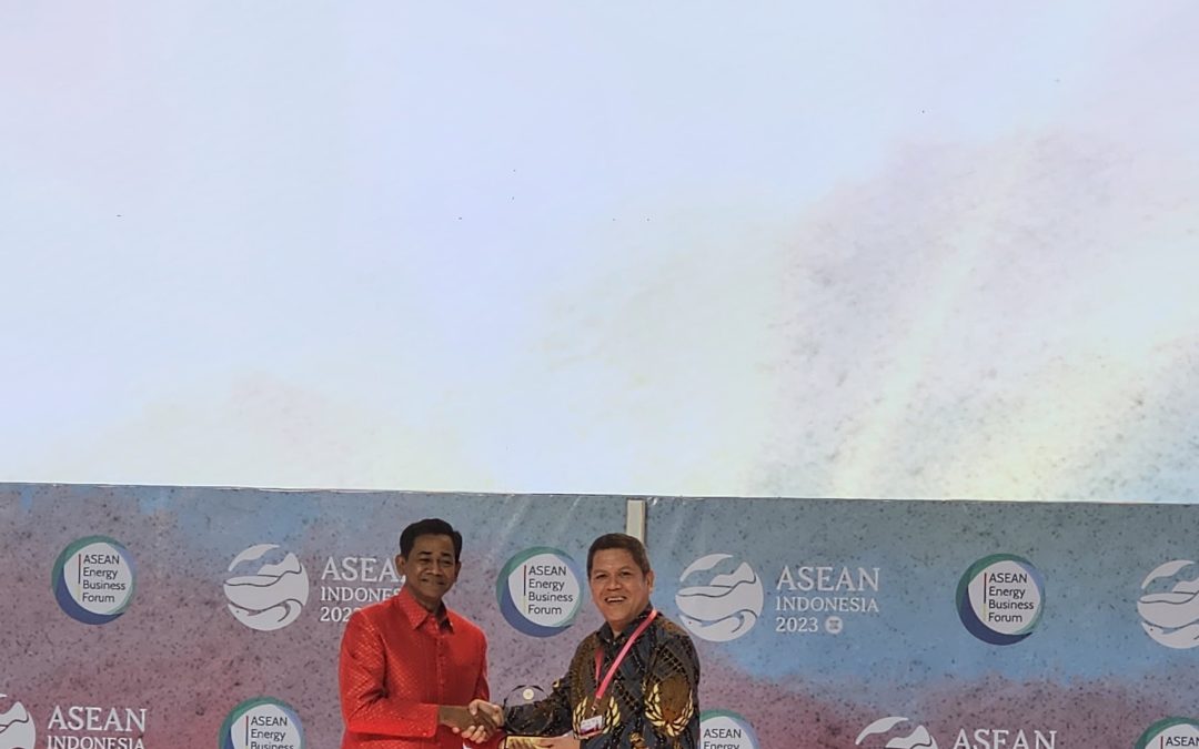 Committed to Conducting Environmentally Friendly Coal Mining, Asmin Bara Bronang Win The 2023 ASEAN Coal Award