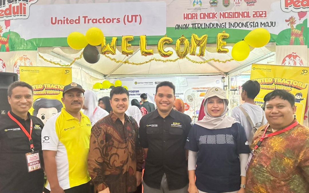 Celebrating National Children’s Day, United Tractors Participate in The Culmination Event of National Education Day 2023 in Semarang