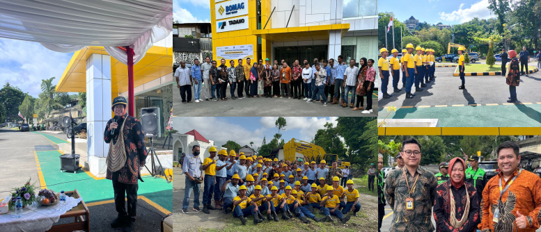 United Tractors, PAMA and UT School Collaborated with the Indonesian Ministry of Social Affairs to Held Heavy Equipment Operator and Mechanic Training in Jayapura