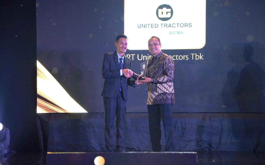 Berkomitmen Implementasikan ESG, Agincourt Resources dan United Tractors Raih Penghargaan TrenAsia ESG Award 2023