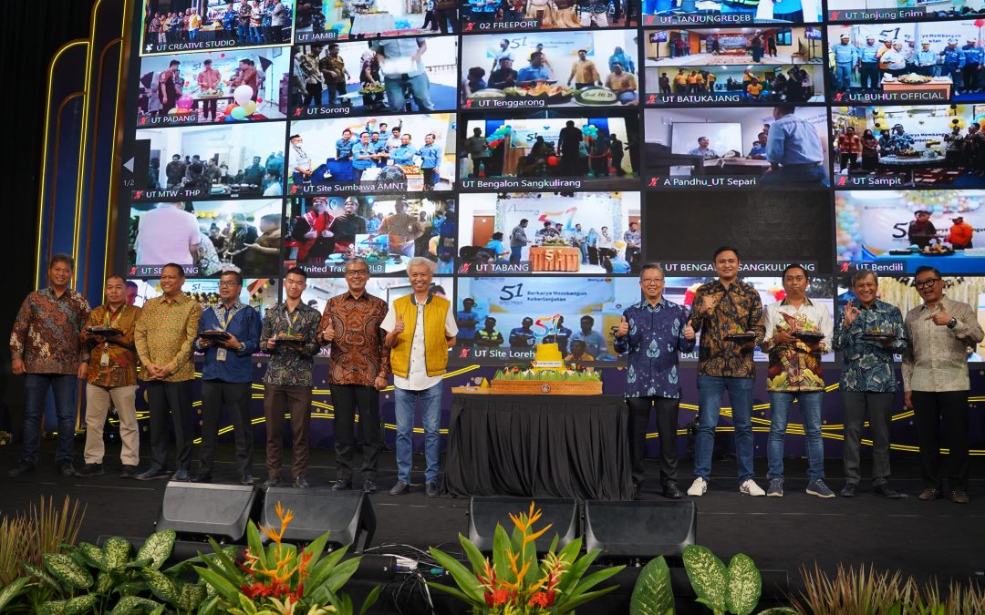 Rayakan HUT ke-51, United Tractors Tekankan Komitmen untuk  Berkarya Membangun Keberlanjutan